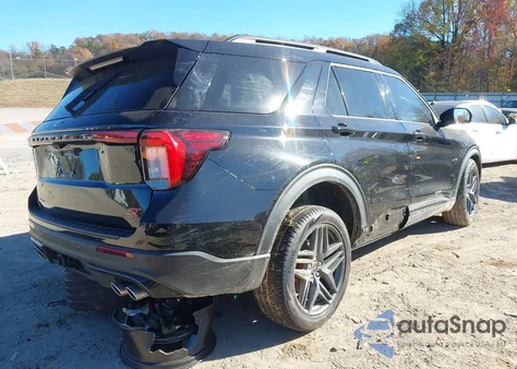 2025 Ford Explorer St from USA, damaged, VIN 1FMWK8GC3SGA10627